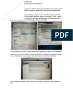 Virtualización de Sistemas Operativos - Tarea 3 SMI Segunda Parte