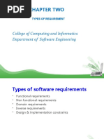 Chapter 2 Software Requirement Eng