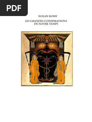 Les Conspirations De Notre Temps Nolan Romy Juifs Sionisme