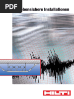 Guideline For Earthquake Resistant Design of Installations and Nonstructural Elements