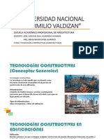 Clase 1 Tecnologias Constructivas 23-09-2020