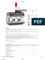 Cimbali s39 Docevita2 Cap+caf