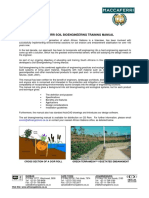 Soil BioEngineering Training Manual Introduction