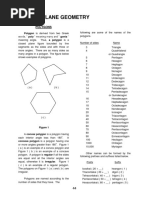 Plane Geometry