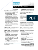 Strategic Planning Terms: File C6-40 December 2006 WWW - Extension.iastate - Edu/agdm