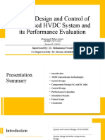 System Design and Control of VSC Based HVDC System and Its Performance Evaluation