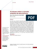 As Deusas Celtas e A Jornada Simbólica Da Alma Feminina