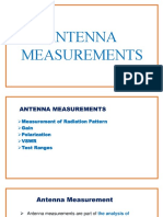 Antenna Measurement