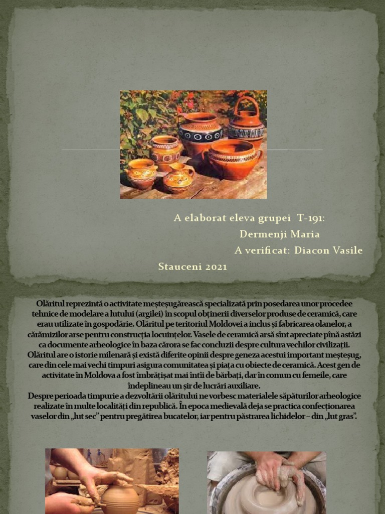 Ceramica Populara | PDF