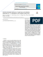 Solvent Extraction Behavior of Metal Ions and Selective Separation SC in Phosphoric Acid Medium Using P204