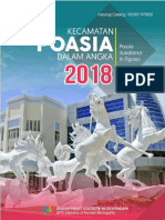 Kecamatan Poasia Dalam Angka 2018