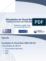 Novedades de Visual Basic 2008