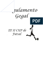 1. Regulamento Geral SI CUP 2011