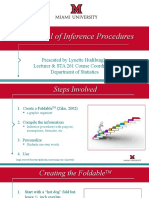 A Pocketful of Inference Procedures