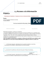 Quiz Transparencia Acceso Informacion Publica