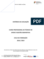 Criterios Ensino Profissional