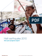 First anniversary Haiti EQ operation report_ENG