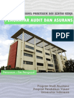 Modul Pengantar Audit - Kertas Kerja