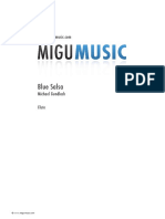 Blue Salsa Flute Preview