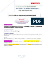 Tecnología 3 Semana