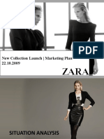 New Collection Launch - Marketing Plan 22.10.2009