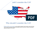 Why Should I Consider The U.S?