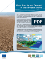 Water Scarcity and Drought in The European Union - European Union