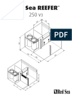 REEFER 250 V3 Sump Dimensions