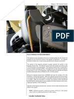 Pilot Hydraulic System Components Hydraulic Lockout (Activation) 1. Lever Hydraulic Activation Crossbar 2. Limit Switch (Behind Gray 3. Housing)