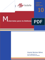 Cuaderno 10 Materiales Para La Defensa