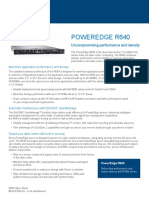 Poweredge R640: Uncompromising Performance and Density