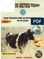 Guía Técnica Del Proceso de Pasteurización de Leche