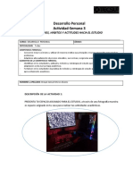 Actividad Semana 3 - Métodos y Hábitos de Estudio