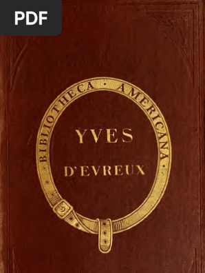 Evreux 1864 Voyage Paris Brésil