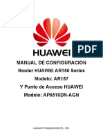 HUAWEI AR150 Series AR157 manual