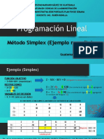 Ejemplo - Metodo Simplex - E-ABC - Mate - 3er - Ciclo - Marzo-21