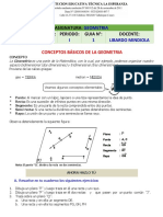 Guia 1 Conceptos Basicos de Geometria