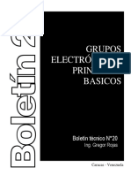 Boletín Técnico 20