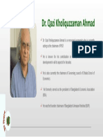 Dr. Qazi Kholiquzzaman Ahmad
