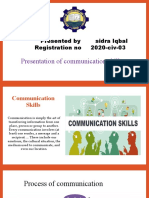 Communication Skills - PPTX 222