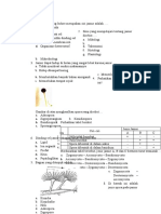 Soal Pretest