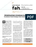 Edisi 108 Buletin Dakwah Kaffah