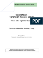 Transfusion Resource Manual Sept2011