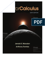 Marsden J., Tromba a. Vector Calculus 6ed 2012