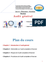 Audit Général - Chapitre 1 (2021)