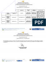 Fijacion en Lista N 001 - Grupo de Competencia Desleal