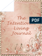 Intentional Living Journal