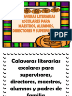 Calaveras Liter Arias Es Meep