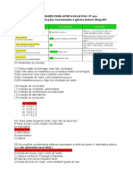 Atividades Para Apnp Avaliativa i 8º Ano 3º Trim