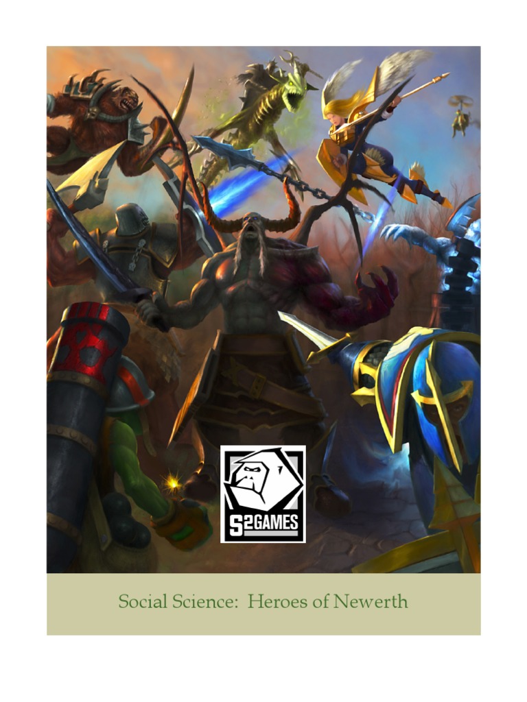 Social Dynamics in Heroes of Newerth | PDF | Communication | Psychology